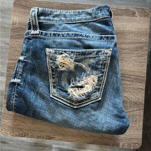 Big Star Classic Blue Jeans